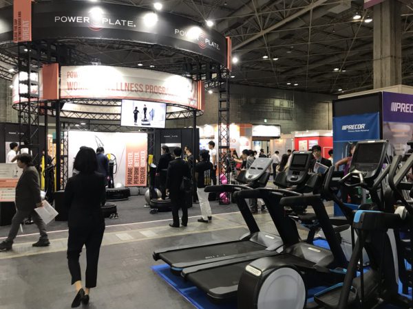 インテックス大阪で行われた Sportec West 18 に行ってきました