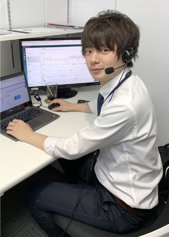 マーケティングデザインには、夢や目標が実現できる環境が整っている