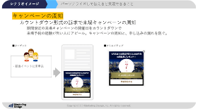 【不動産業界】 来場キャンペーンなどを 効率的にWebページでご案内する方法